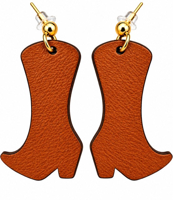 Luxs Boots Gal Earrings