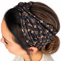 Fabric Monogram Headbands