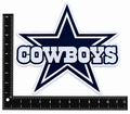 Dem Boyz Star Fabric Iron-on Patch