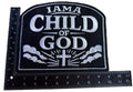Child of God Fabric  Iron-on Patch