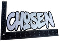 Chosen Fleece Fabric Iron-on Patch