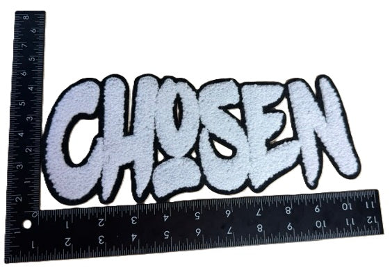 Chosen Fleece Fabric Iron-on Patch