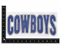 Dem Boyz Bedazzled Iron-on Patch