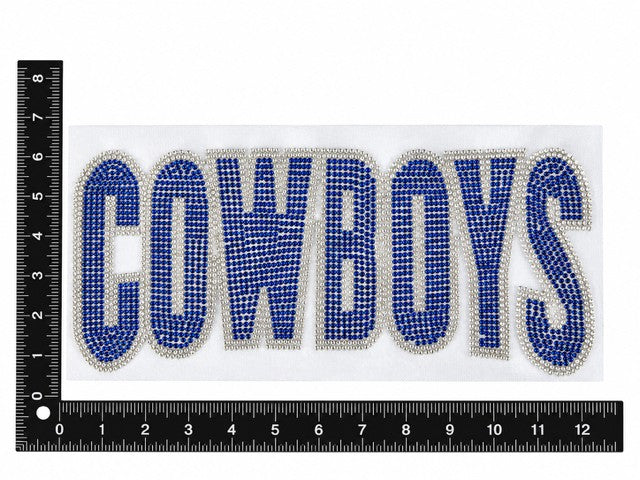 Dem Boyz Bedazzled Iron-on Patch