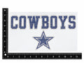 Dem Boyz Star Bedazzled Iron-on Patch