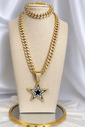Dem Boyz Gold Chain set