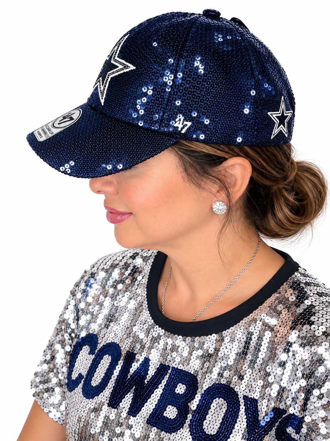 Dem Boyz Sequin Hat