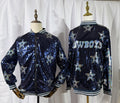 Dem Boyz Stars Zip-up Sequin Jacket