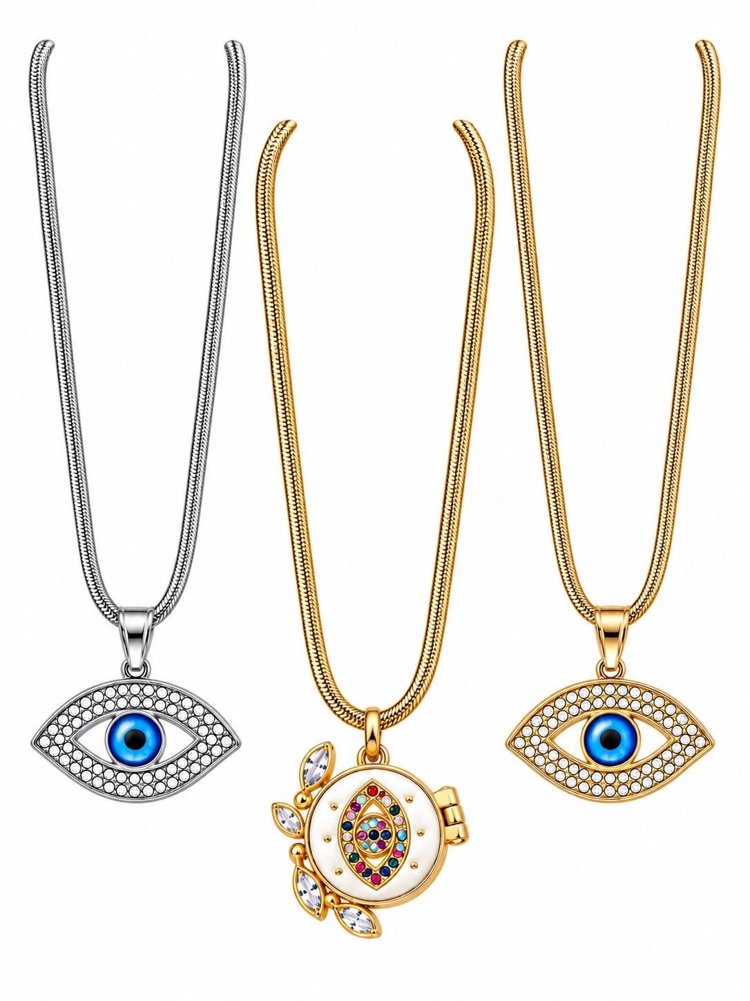 Evil Eye Chains