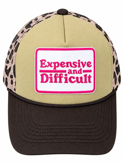 Expensive and Difficult Hat
