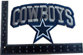 Dem Boyz Star Fabric Iron-on Patch