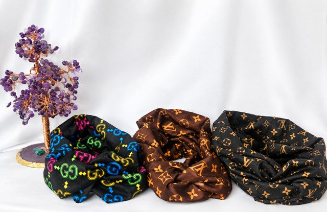 Fabric Monogram Headbands