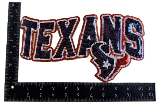 H-Town Iron-on Patch
