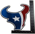 H-Town Bullhead Sequin Iron-on Patch