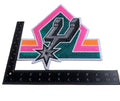 Spur Design with Pattern Colorful Sequin Iron-on Patch