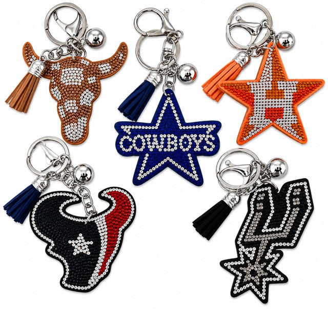 Sports Keychains