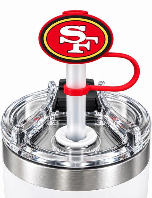 NFL Straw Cover