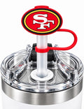 NFL Straw Cover