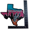 Texas Spur Sequin Iron-on Patch