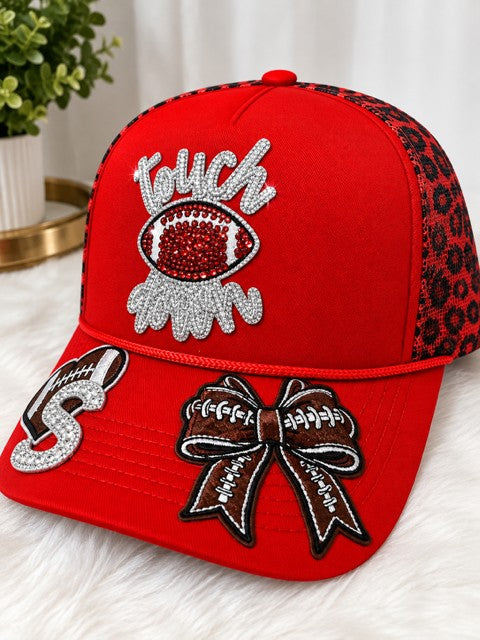 Red Senior Hat