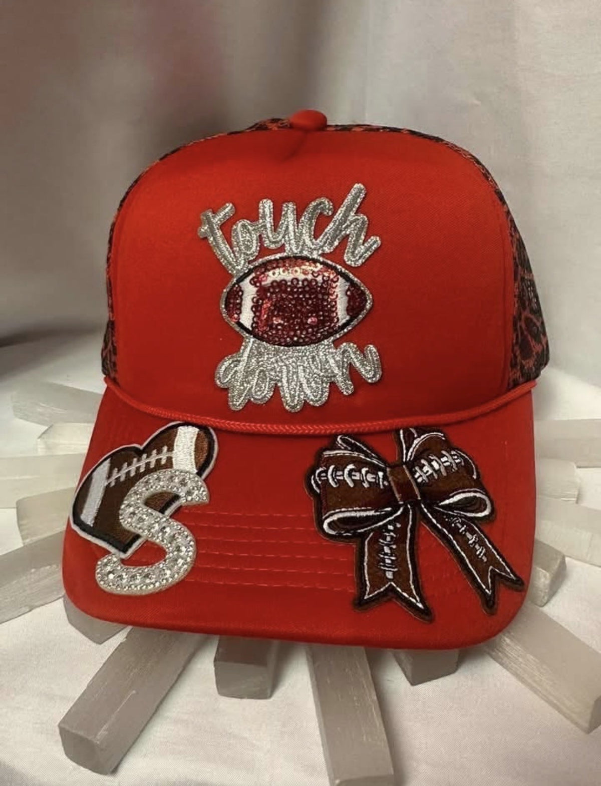 Red Senior Hat