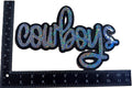 Dem Boyz Glam Sequin Iron-on Patch