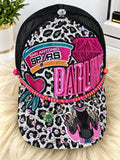 Spur Glam Leopard Hat