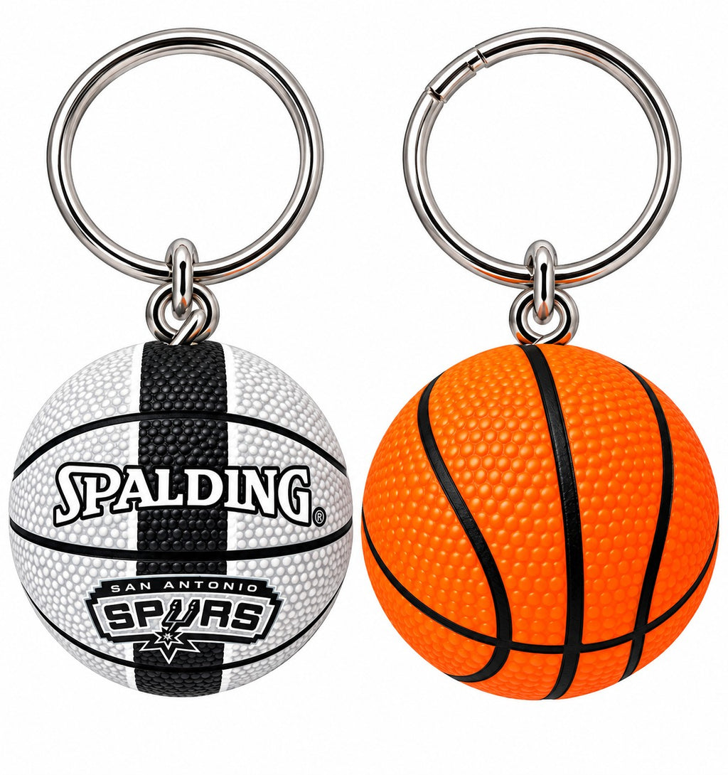 Basketball Keychains