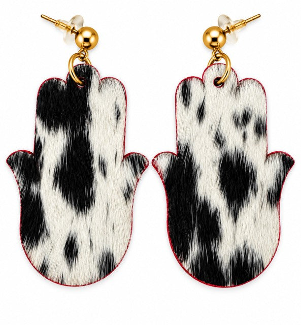 Hamsa Luxs Gal Earrings