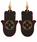 Hamsa Luxs Gal Earrings