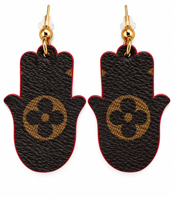 Hamsa Luxs Gal Earrings