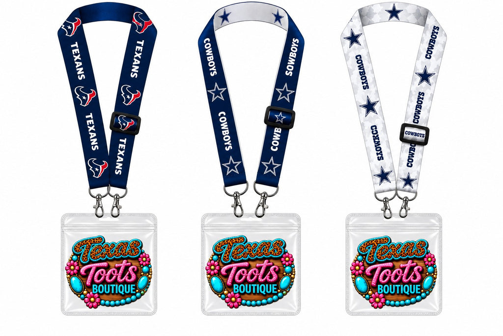 Game Day Lanyards